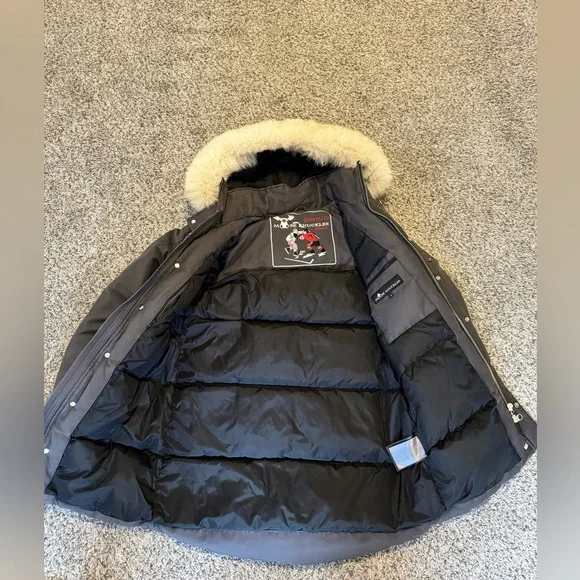 Original Moose Knuckle stirling parka shearling